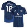 Camiseta de fútbol Manchester United Casemiro 18 Segunda Equipación 2024-25 - Hombre